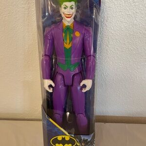 Purple and Green Clown Villain Action Figure - Kids Toys